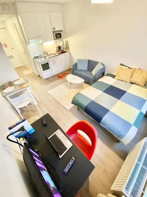 Apartment My Cozy Studio In The Heart Of The City Helsinki