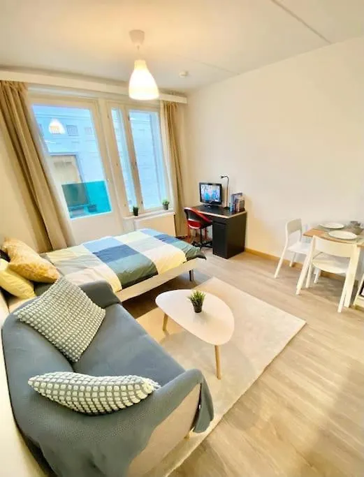 My Cozy Studio In The Heart Of The City Helsinki Apartment
