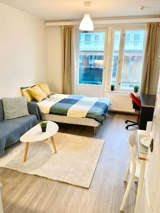 Apartment My Cozy Studio In The Heart Of The City Helsinki